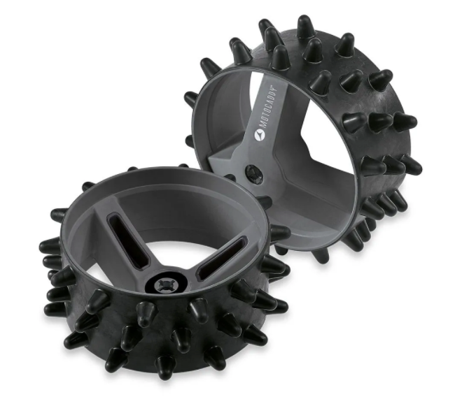 Motocaddy: 28V Hedgehog DHC Winter Wheels (Pair)