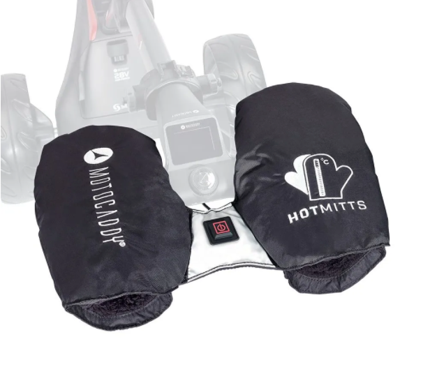 Motocaddy: Hot Mitts Heated Mittens