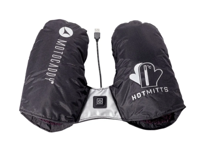 Motocaddy: Hot Mitts Heated Mittens