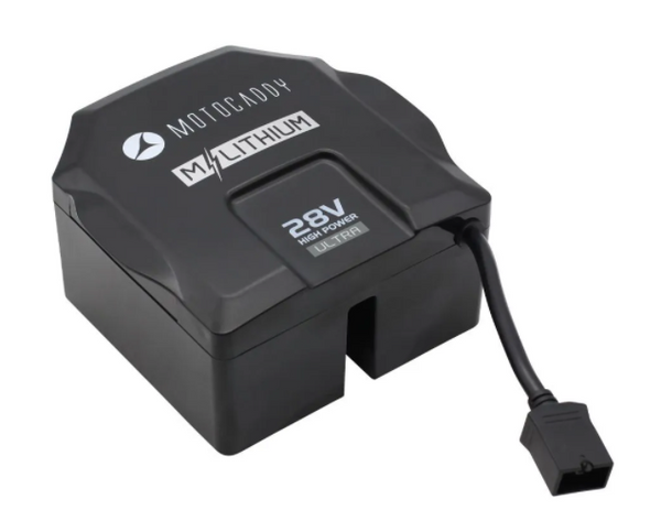 Motocaddy: M-Series 28V Lithium Battery & Charger (Extended)