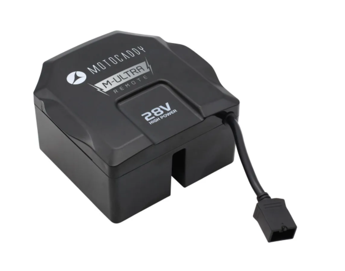 Motocaddy: M-Series 28V Lithium Battery & Charger (Extended)