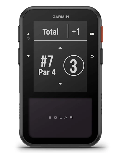 Garmin: Solar Handheld Golf GPS - Approach® G20 Golf