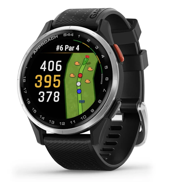 Garmin: Essential GPS Golf Smartwatch - Approach® S44 Golf