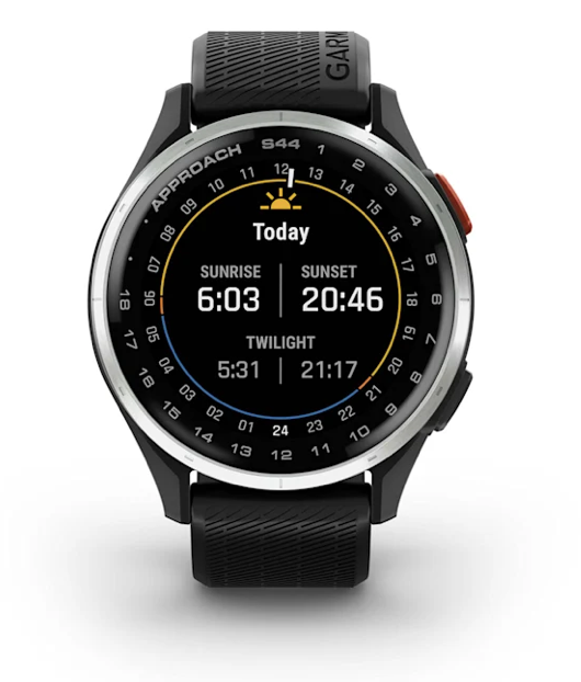 Garmin: Essential GPS Golf Smartwatch - Approach® S44 Golf