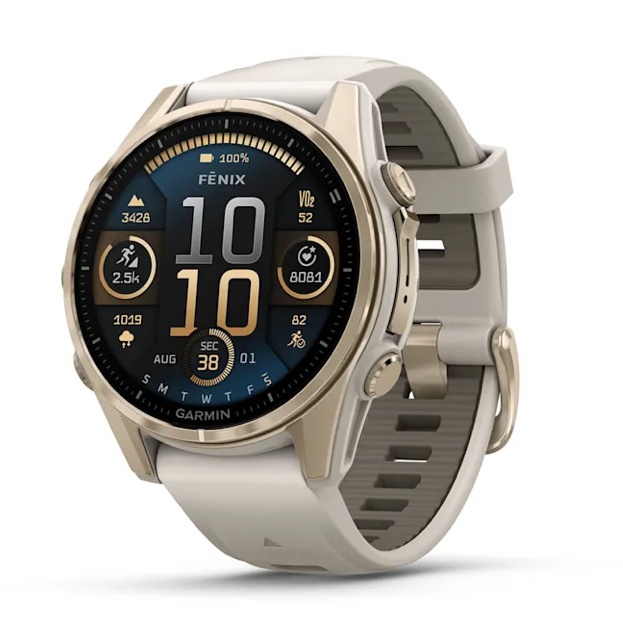 Garmin: Multi-Sport GPS Watch - fēnix® 8 AMOLED Golf