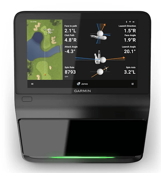 Garmin: Portable Launch Monitor - Approach® R50 Golf