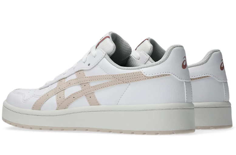 Asics Golf Shoes: Women's Japan S Golf  - White/Mineral Beige