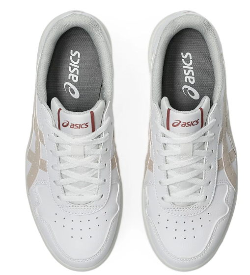 Asics Golf Shoes: Women's Japan S Golf  - White/Mineral Beige