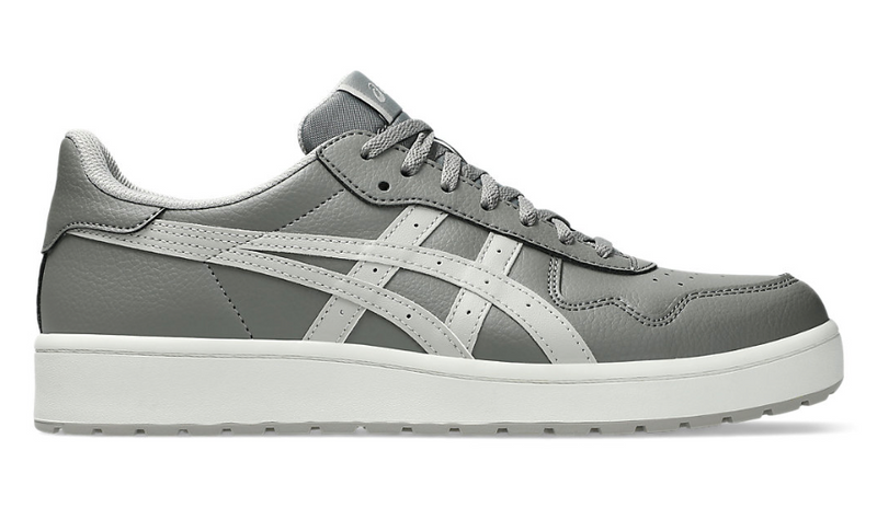Asics Golf Shoes: Men's Japan S Golf  - Clay Grey/Oyster Grey