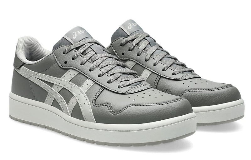 Asics Golf Shoes: Men's Japan S Golf  - Clay Grey/Oyster Grey
