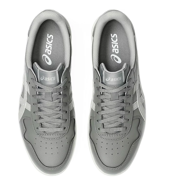 Asics Golf Shoes: Men's Japan S Golf  - Clay Grey/Oyster Grey