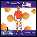 Golf Knickers: Mens Sknickers Knickers Outfit - Orange Cheese Balls