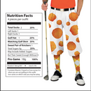 Golf Knickers: Mens Sknickers Knickers Outfit - Orange Cheese Balls
