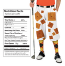 Golf Knickers: Mens Sknickers Knickers Outfit - Cheese Squares