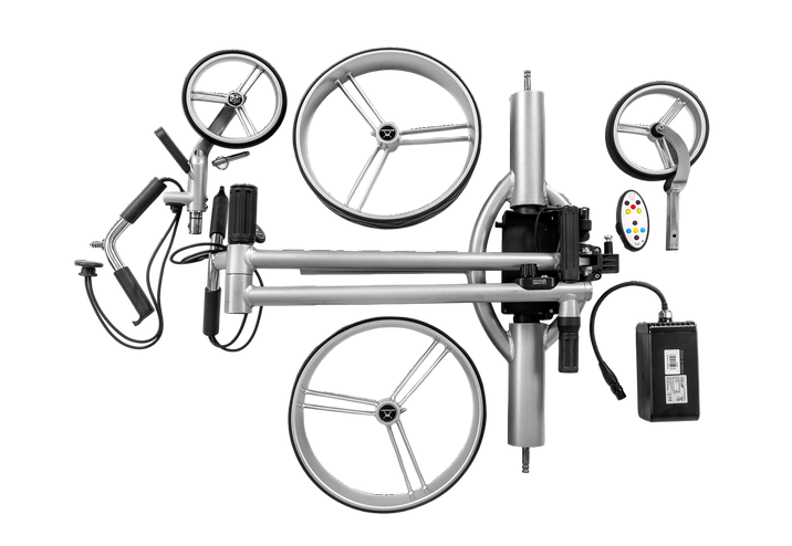 Bat-Caddy: Remote Control Golf Caddy - EVO II Remote