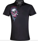 Tattoo Golf: Couple's Matching Bad Lies Golf Shirts - Black