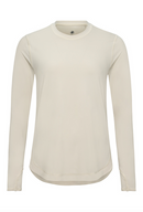 BloqUV: Women's UPF 50 Relaxed Scalloped Top (2015) - Sand
