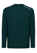 BloqUV: Men's UPF 50 Long Sleeve Jet Tee (12002) - Jungle Green