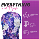 Taboo Fashions: Ladies 4-Pack Club Cover Set - Purple Petals