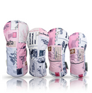 Taboo Fashions: Ladies 4-Pack Club Cover Set - Pink Love notes