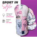 Taboo Fashions: Ladies 4-Pack Club Cover Set - Pink Love notes