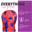 Taboo Fashions: Ladies 4-Pack Club Cover Set - Desert Daydream