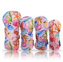 Taboo Fashions: Ladies 4-Pack Club Cover Set - Pink Shellbound