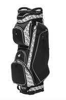 Glove It: Golf Cart Bag -  Black Tees