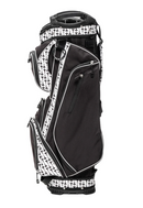 Glove It: Golf Cart Bag -  Black Tees