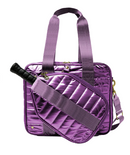Glove It: Pickleball Detachable Tote Bag - Purple
