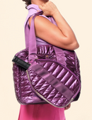 Glove It: Pickleball Detachable Tote Bag - Purple