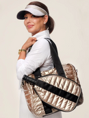 Glove It: Pickleball Detachable Tote Bag - Gold