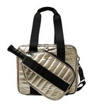 Glove It: Pickleball Detachable Tote Bag - Gold