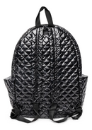 Glove It: Quilted Tennis Racquet Backpack - Black