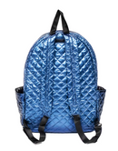 Glove It: Quilted Tennis Racquet Backpack - Navy