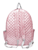 Glove It: Quilted Tennis Racquet Backpack - Pink