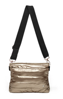Glove It: Padded Crossbody Belt Bag - Gold