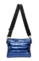 Glove It: Padded Crossbody Belt Bag - Navy