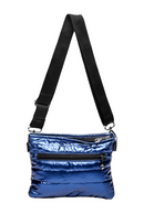 Glove It: Padded Crossbody Belt Bag - Navy