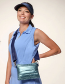 Glove It: Padded Crossbody Belt Bag - Navy