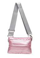 Glove It: Padded Crossbody Belt Bag - Pink