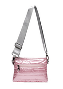 Glove It: Padded Crossbody Belt Bag - Pink