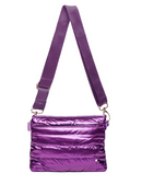 Glove It: Padded Crossbody Belt Bag - Purple