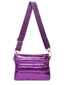 Glove It: Padded Crossbody Belt Bag - Purple