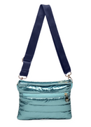 Glove It: Padded Crossbody Belt Bag - Teal
