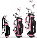 Ram Golf: Girls's SDX Junior Golf Clubs Set with Bag