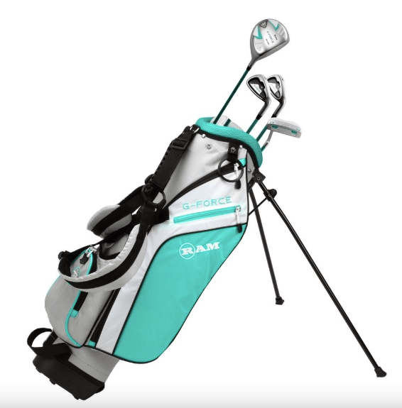 Girls Tour X Rezults Junior Golf Club Set by Merchants of Golf