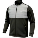 Tattoo Golf: Men's Clubhouse Full-Zip Golf Jacket - Black