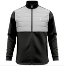 Tattoo Golf: Men's Clubhouse Full-Zip Golf Jacket - Black