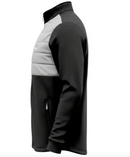 Tattoo Golf: Men's Clubhouse Full-Zip Golf Jacket - Black